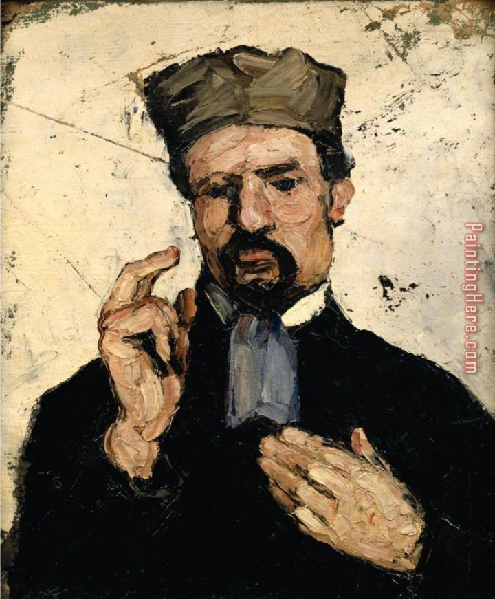 Paul Cezanne Uncle Dominique As a Lawyer 1866